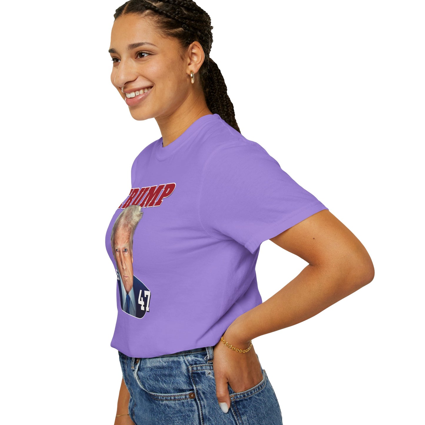 "Trump 45-47", Unisex T-shirt
