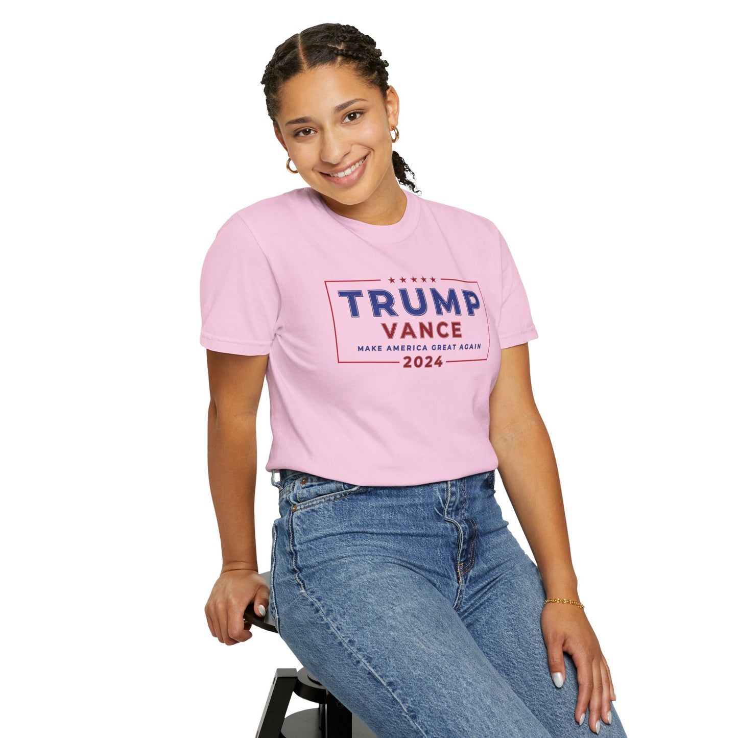 "TRUMP VANCE 2024", Unisex T-shirt - Collectible History