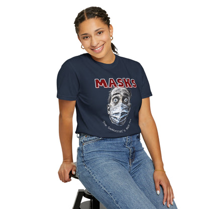 "MASKS - The Democrat's MAGA Hat", Unisex T-shirt