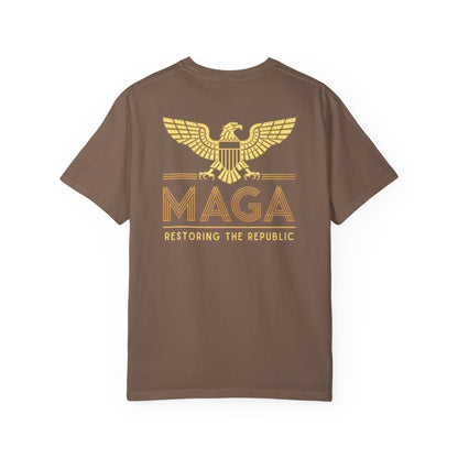 "MAGA - Restoring the Republic", Unisex T-shirt