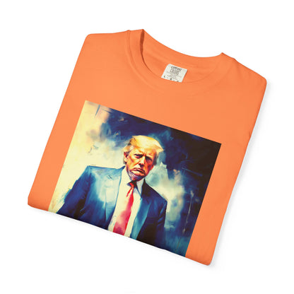 "Trump Portrait No. 6", Unisex T-shirt (Light Colors)