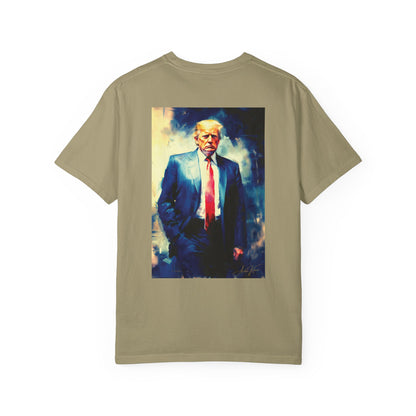 "Trump Portrait No. 6", Unisex T-shirt (Light Colors)