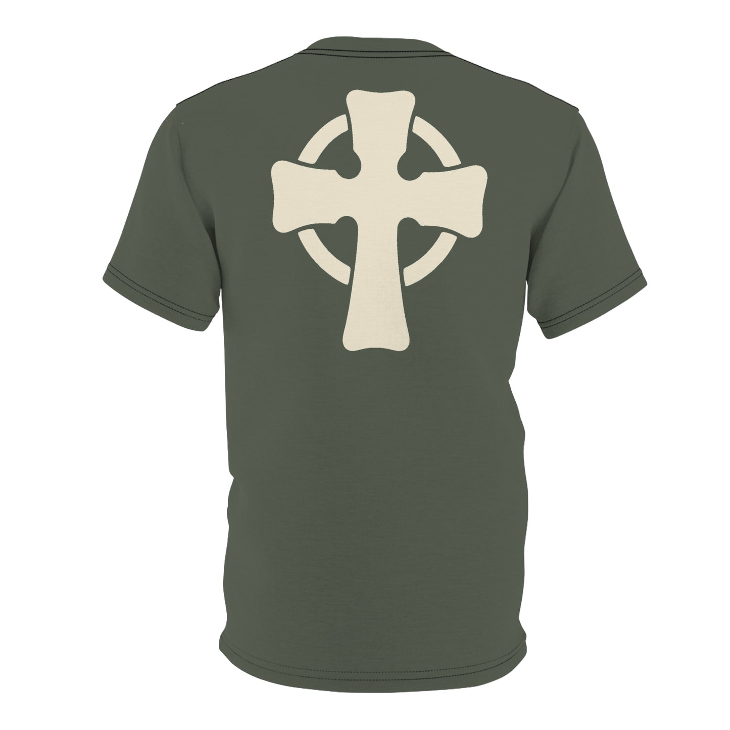 "Retro Jesus", Unisex T-shirt (Ebony Tree)