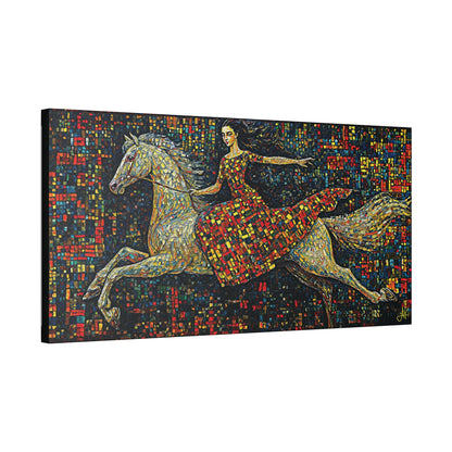 "Lady of Liberty", Stretched Classic Canvas Fine Art Print