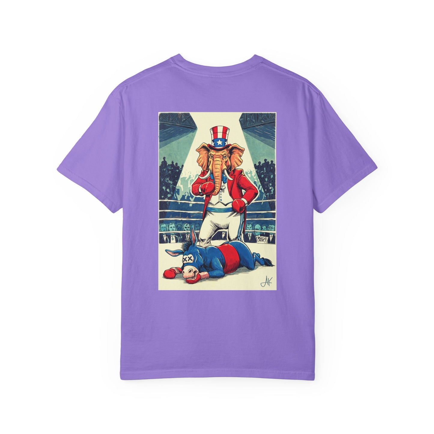 "Brutal Woke Knockout 2024", Unisex T-shirt (Light Colors)