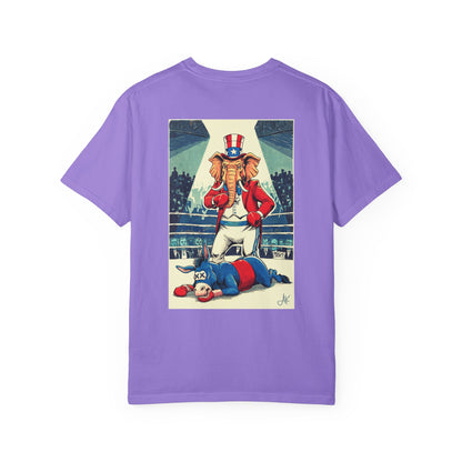 "Brutal Woke Knockout 2024", Unisex T-shirt (Light Colors)
