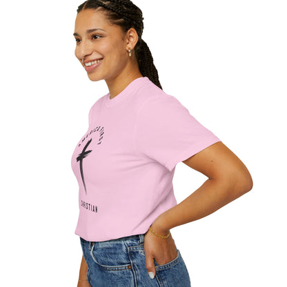 "America First Christian" #05, Unisex T-shirt (Light Colors)