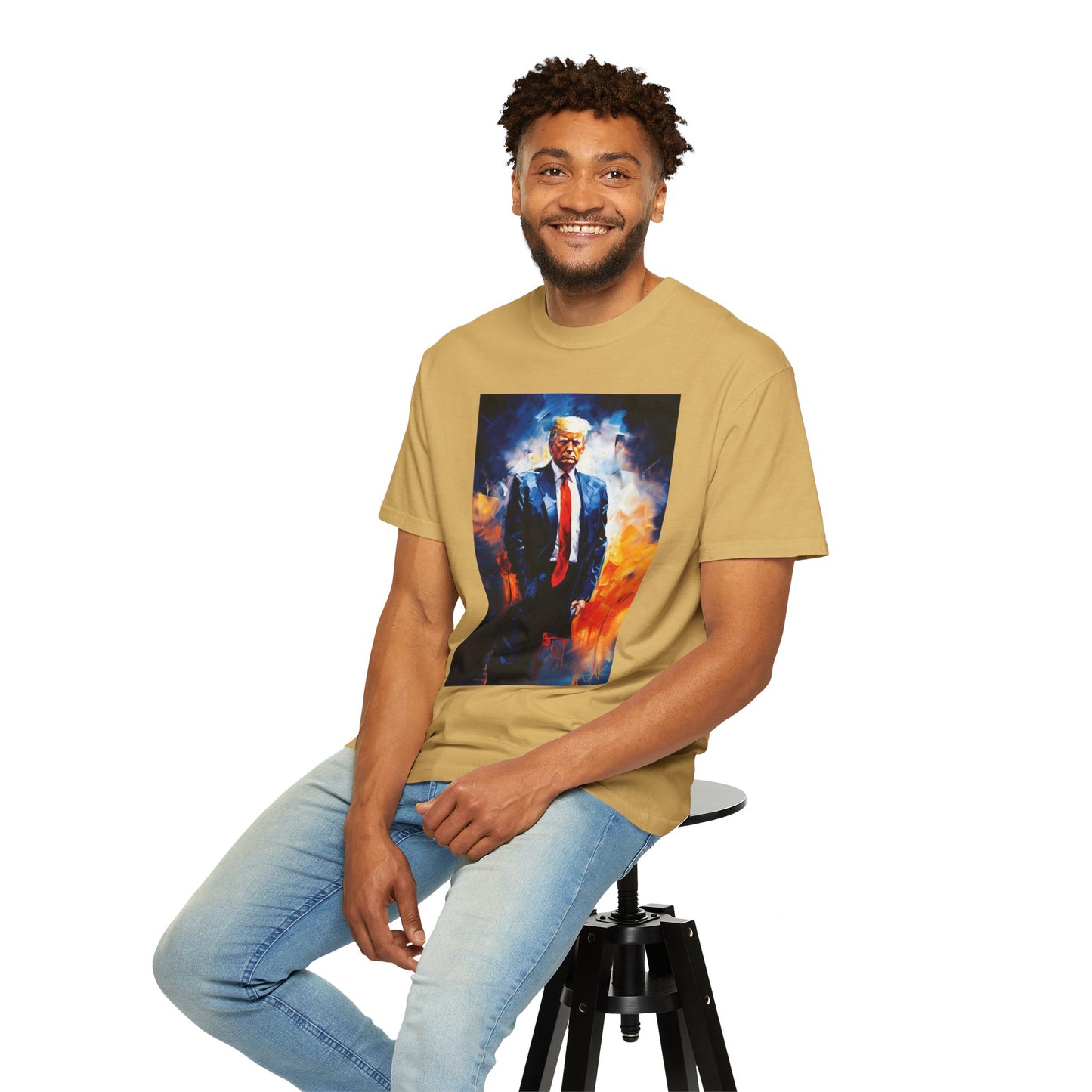"Trump Portrait" #22, Unisex T-shirt (Light Colors)