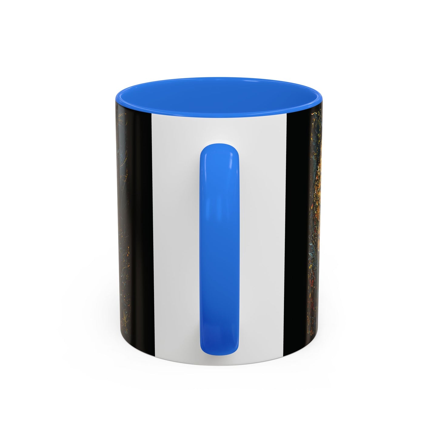 "From Stone to Savior's Light", Colorful Mugs (11oz, 15oz)