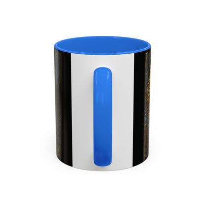 "From Stone to Savior's Light", Colorful Mugs (11oz, 15oz)