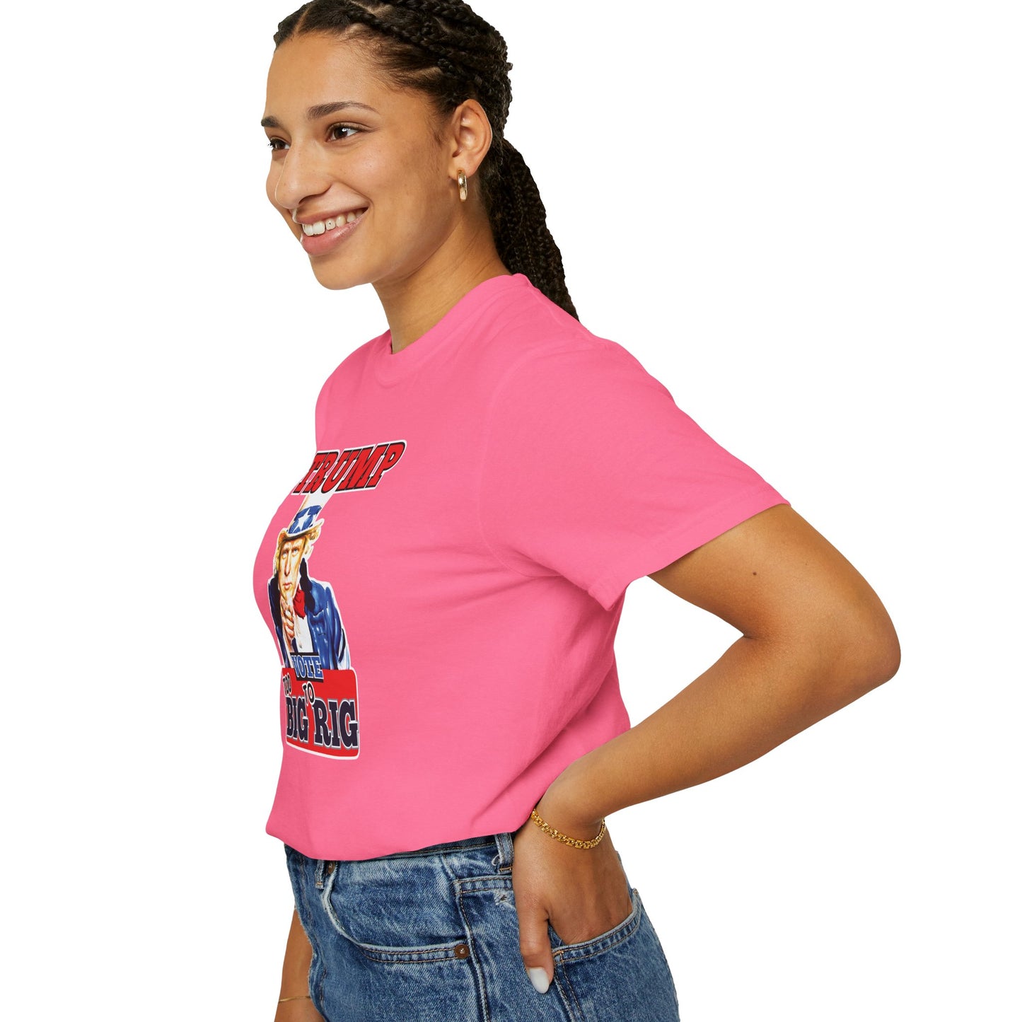 "Trump - Too Big To Rig", Unisex T-shirt