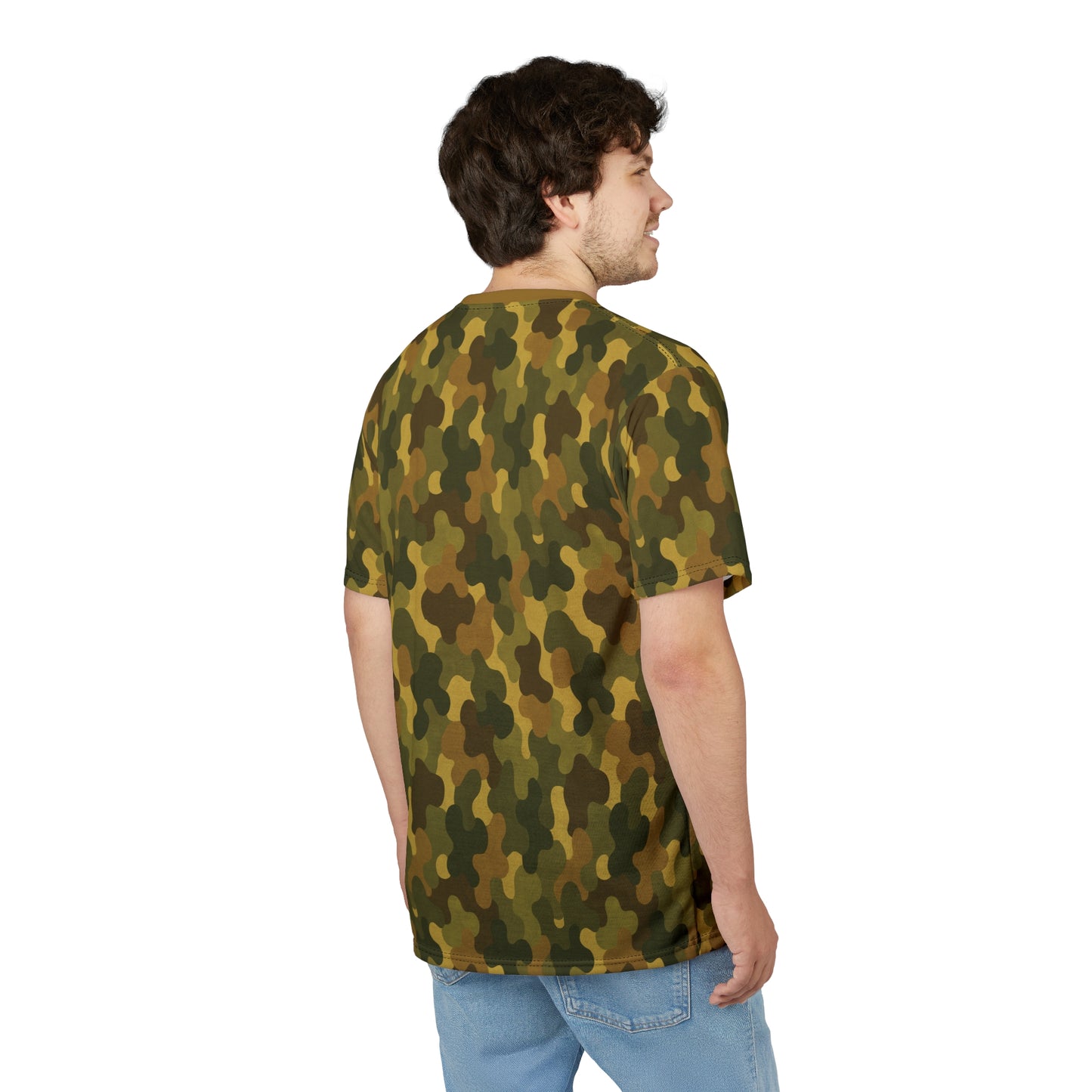 "SASR Day-Ops Camouflage", Unisex Tee (SASR Light Brown Collar)