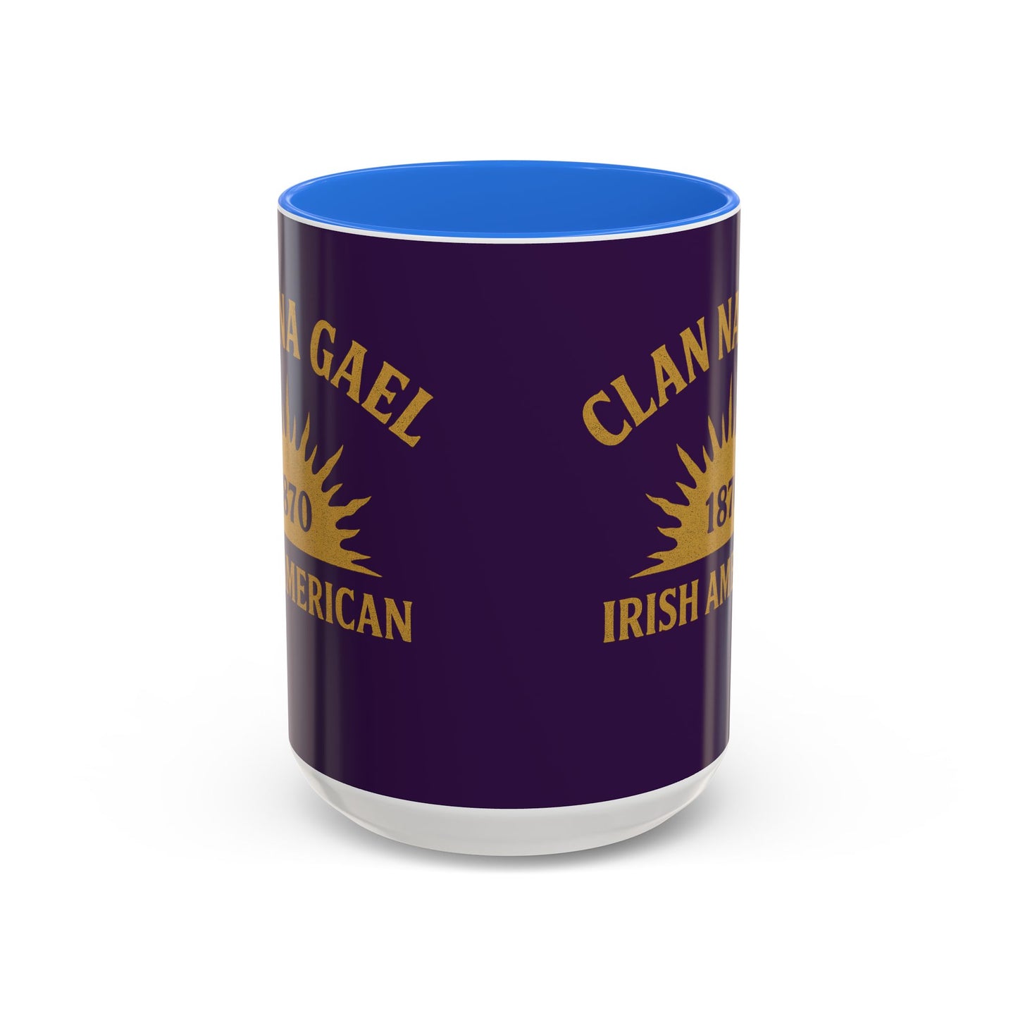 "Clan na Gael - Irish American", Colorful Mugs (11oz, 15oz) (3B0A4F)