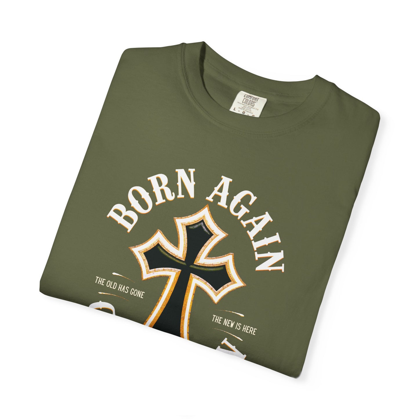 "Born Again Christian" #01, Unisex T-shirt