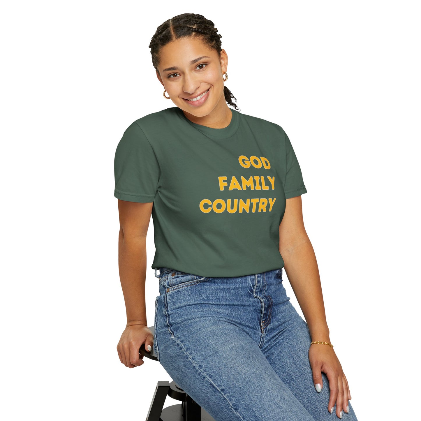 "God Family Country", Unisex T-shirt