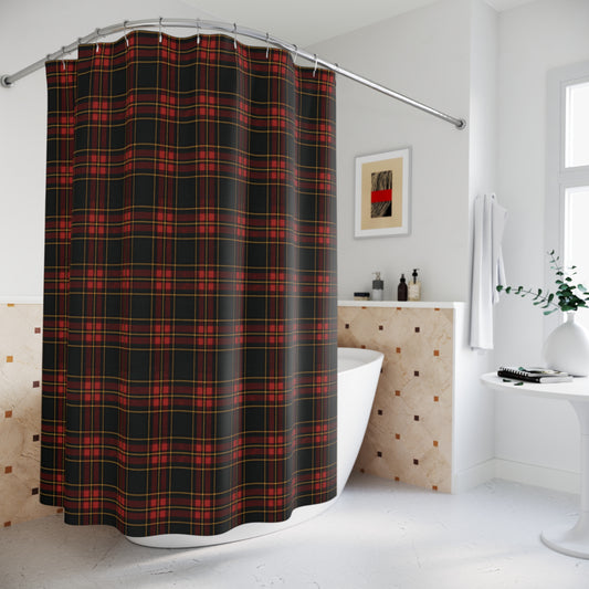 "Kilmor Gallóglach Tartan", Shower Curtains