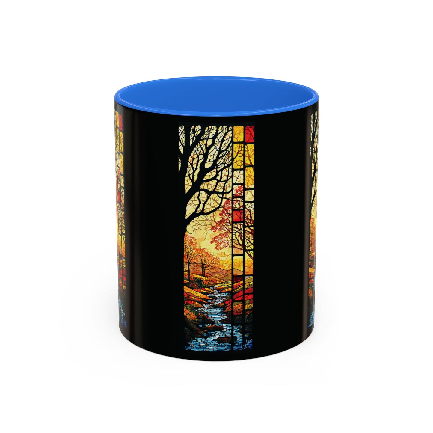 "Realization at 5", Colorful Mugs (11oz, 15oz)