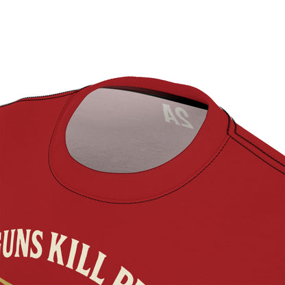 ''Forks Make You Fat", Unisex T-shirt (Skye Red)