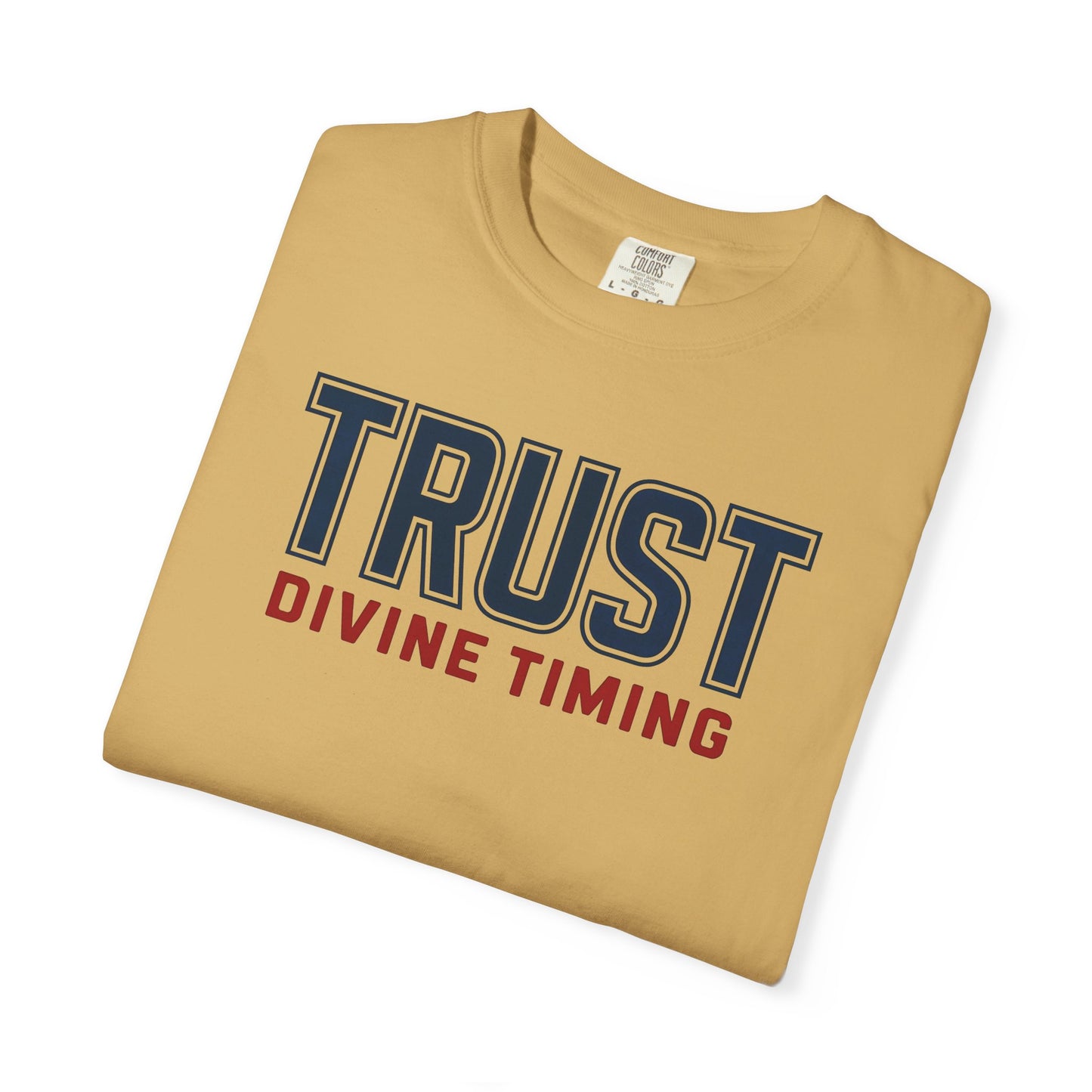 "Trust Divine Timing" #02, Unisex T-shirt