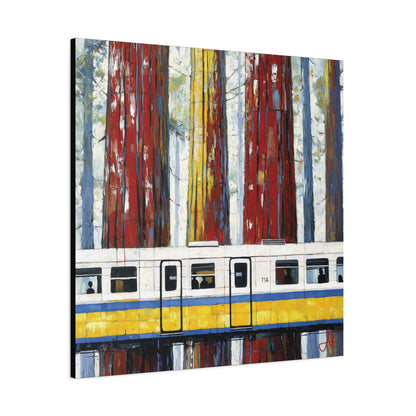 "How Far We Have Come, How Far Can We Go?", Fine Art Matte Canvas, Stretched, 1.25"