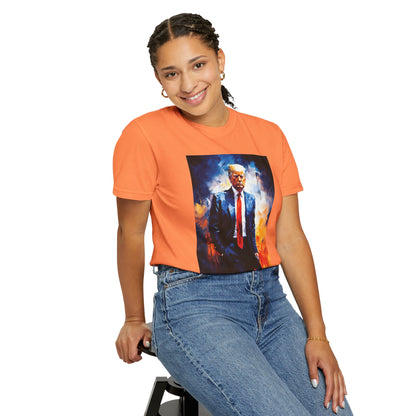 "Trump Portrait" #22, Unisex T-shirt (Light Colors)