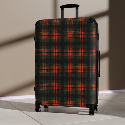 "Kilmor Brieve Tartan", Pattern Art Suitcases