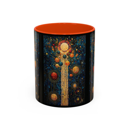 "Creator of All", Colorful Mugs (11oz, 15oz)