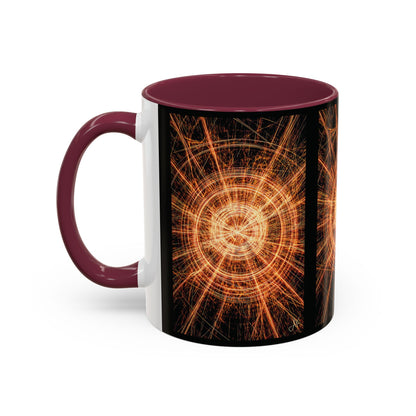 "His Light After Darkness", Colorful Mugs (11oz, 15oz)