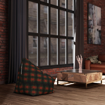 "Kilmor Brieve Tartan", Bean Bag Chair Cover