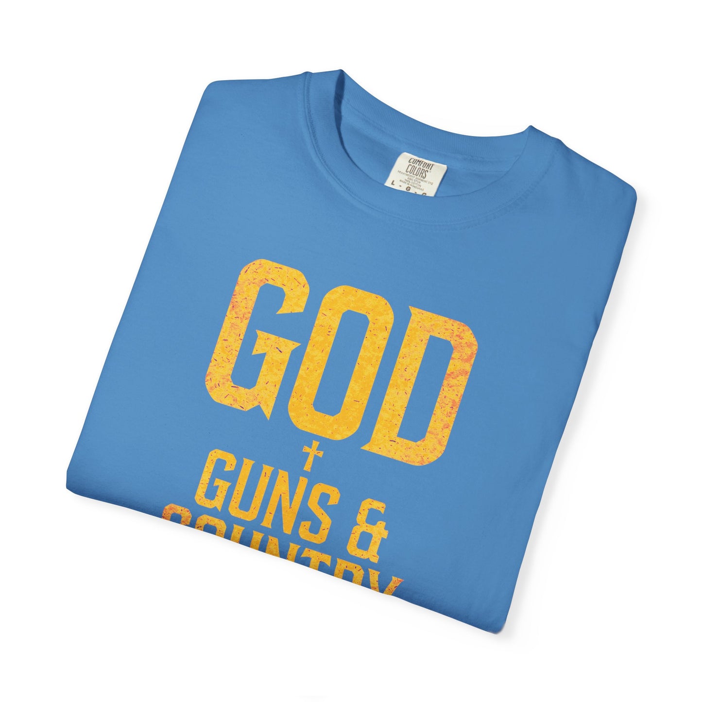 "God Guns & Country" #02, Unisex T-shirt