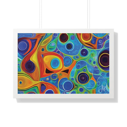 "Primordial Soup", Framed Paper Poster