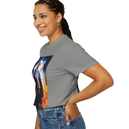 "Trump Portrait" #22, Unisex T-shirt (Light Colors)