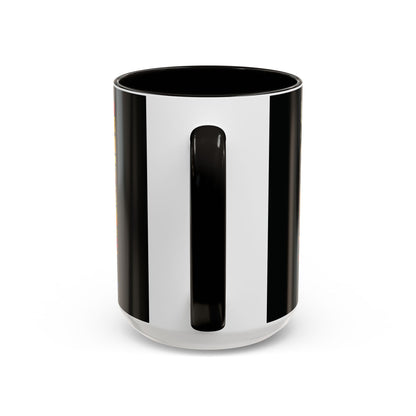 "Realization at 5", Colorful Mugs (11oz, 15oz)