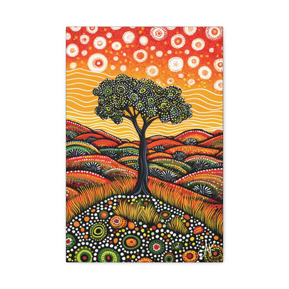 "Joy of Existence", Fine Art Matte Canvas, Stretched, 1.25"