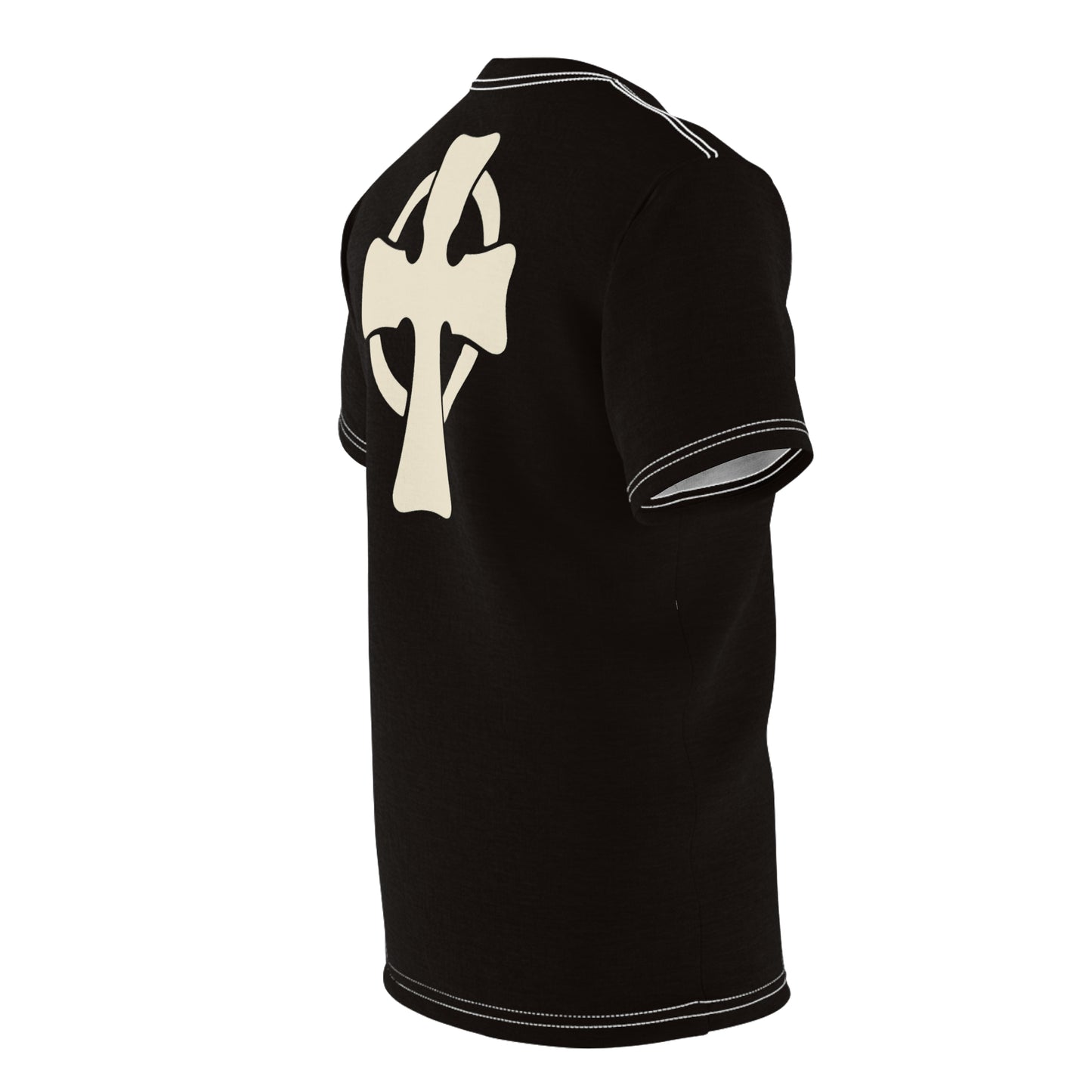 "Retro Jesus", Unisex T-shirt (Black Sepia)