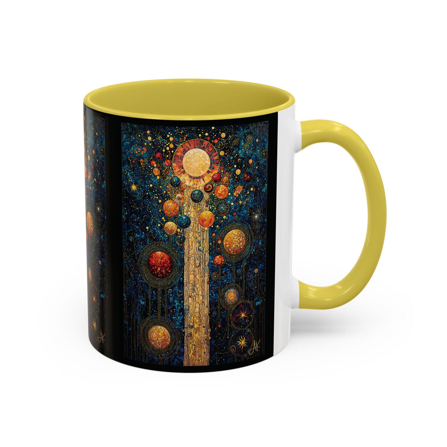 "Creator of All", Colorful Mugs (11oz, 15oz)