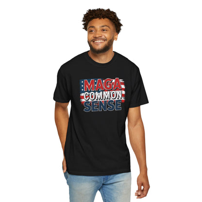 "MAGA Common Sense" #01, Unisex T-shirt