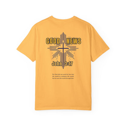 "Good News - John 3:17", Unisex T-shirt