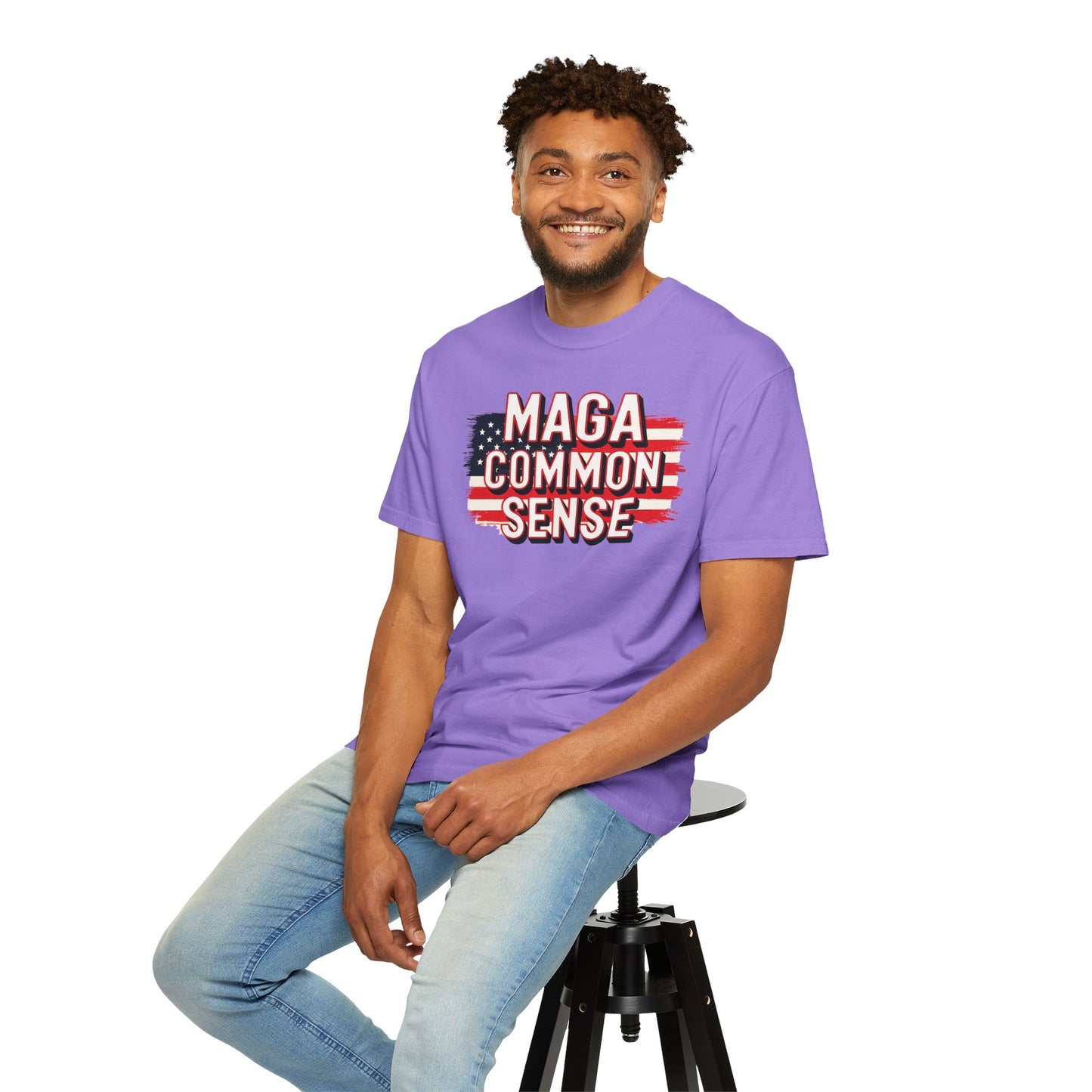 "MAGA Common Sense" #02, Unisex T-shirt