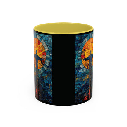 "Alpha and Omega - Revelation 22:13", Colorful Mugs (11oz, 15oz)