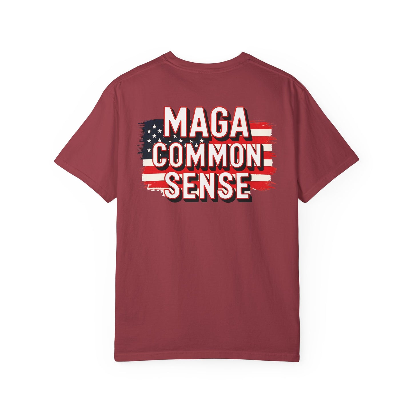 "MAGA Common Sense" #02, Unisex T-shirt
