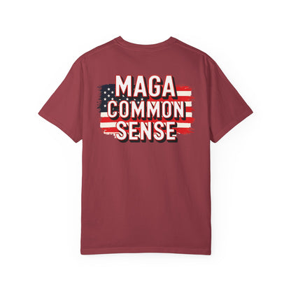 "MAGA Common Sense" #02, Unisex T-shirt