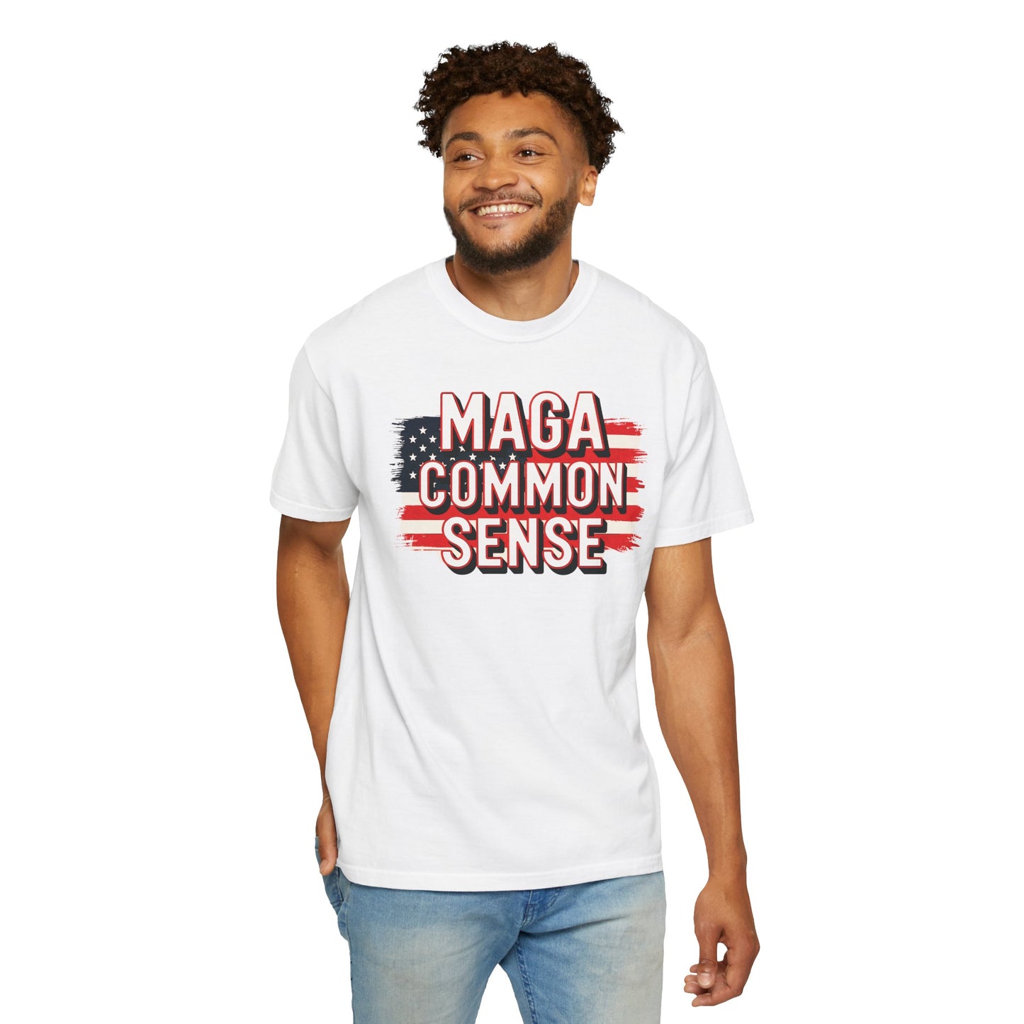 "MAGA Common Sense" #02, Unisex T-shirt