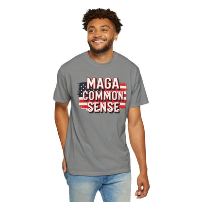 "MAGA Common Sense" #02, Unisex T-shirt