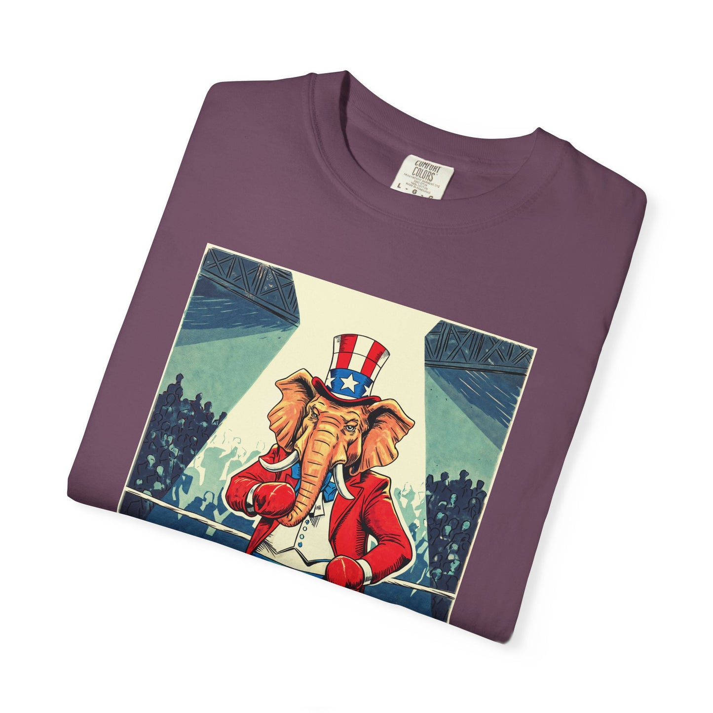 "Brutal Woke Knockout 2024", Unisex T-shirt (Dark Colors)