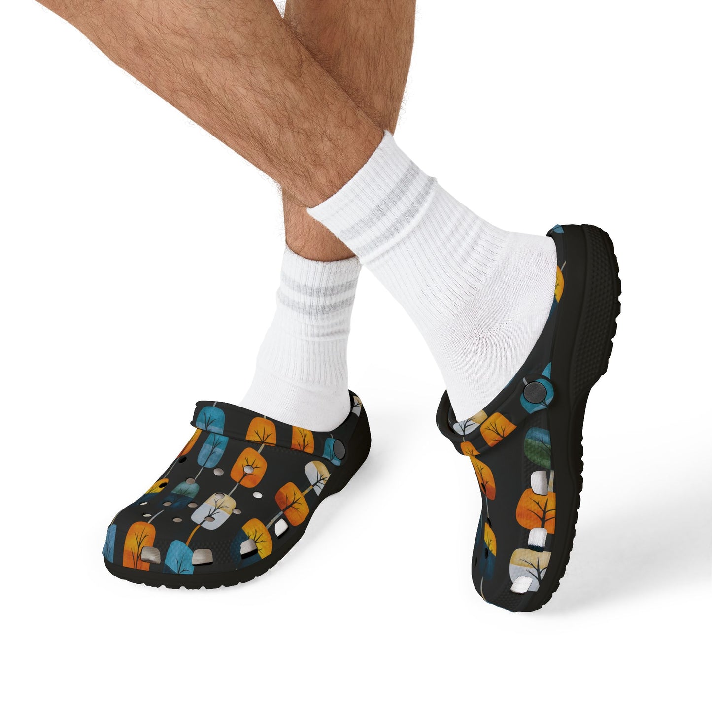 "Skyroot Grove", Foam Rubber Clogs