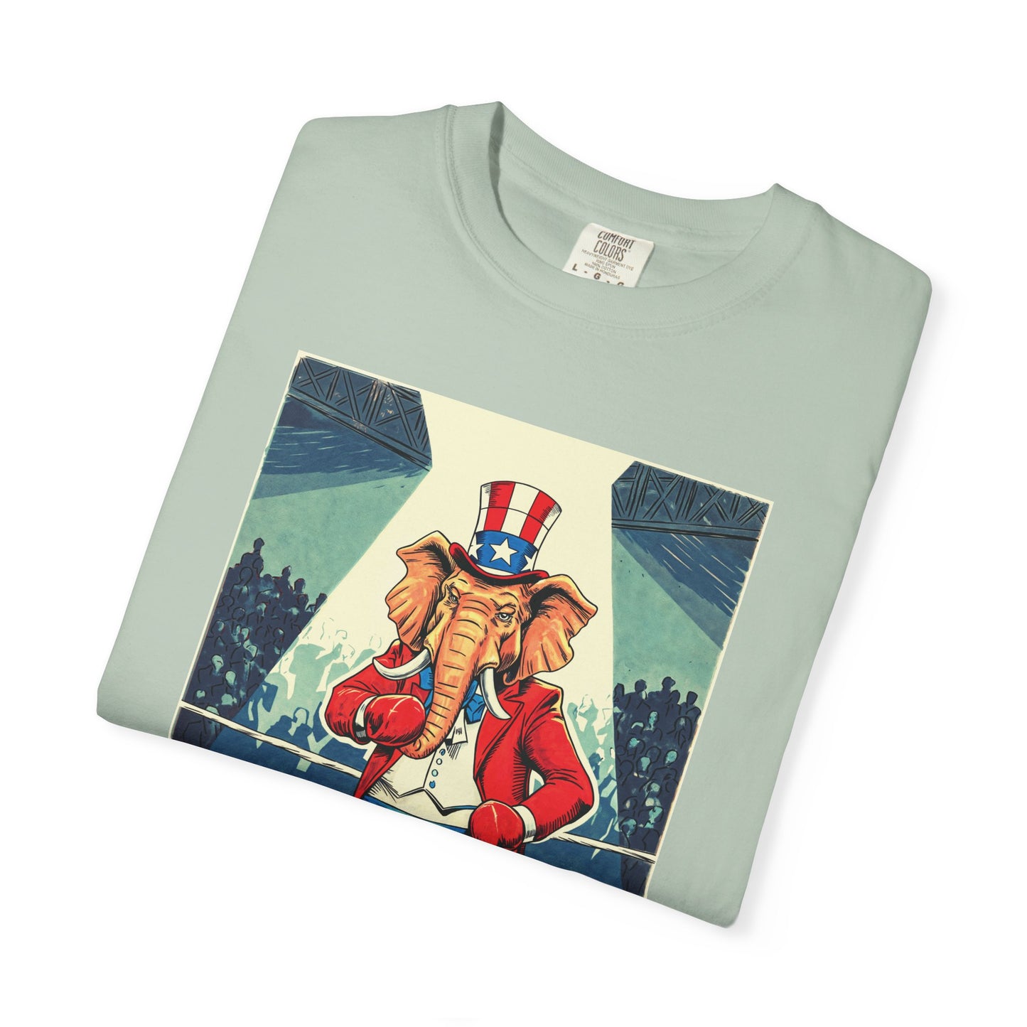 "Brutal Woke Knockout 2024", Unisex T-shirt (Light Colors)