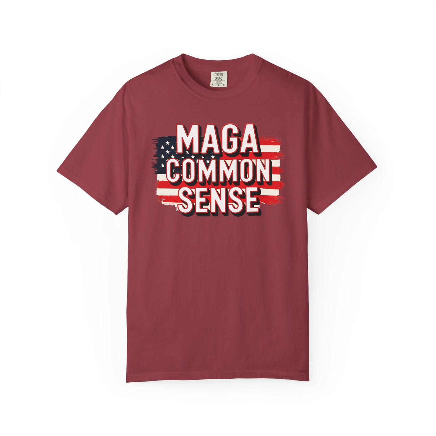 "MAGA Common Sense" #02, Unisex T-shirt