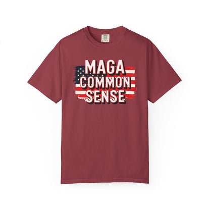 "MAGA Common Sense" #02, Unisex T-shirt