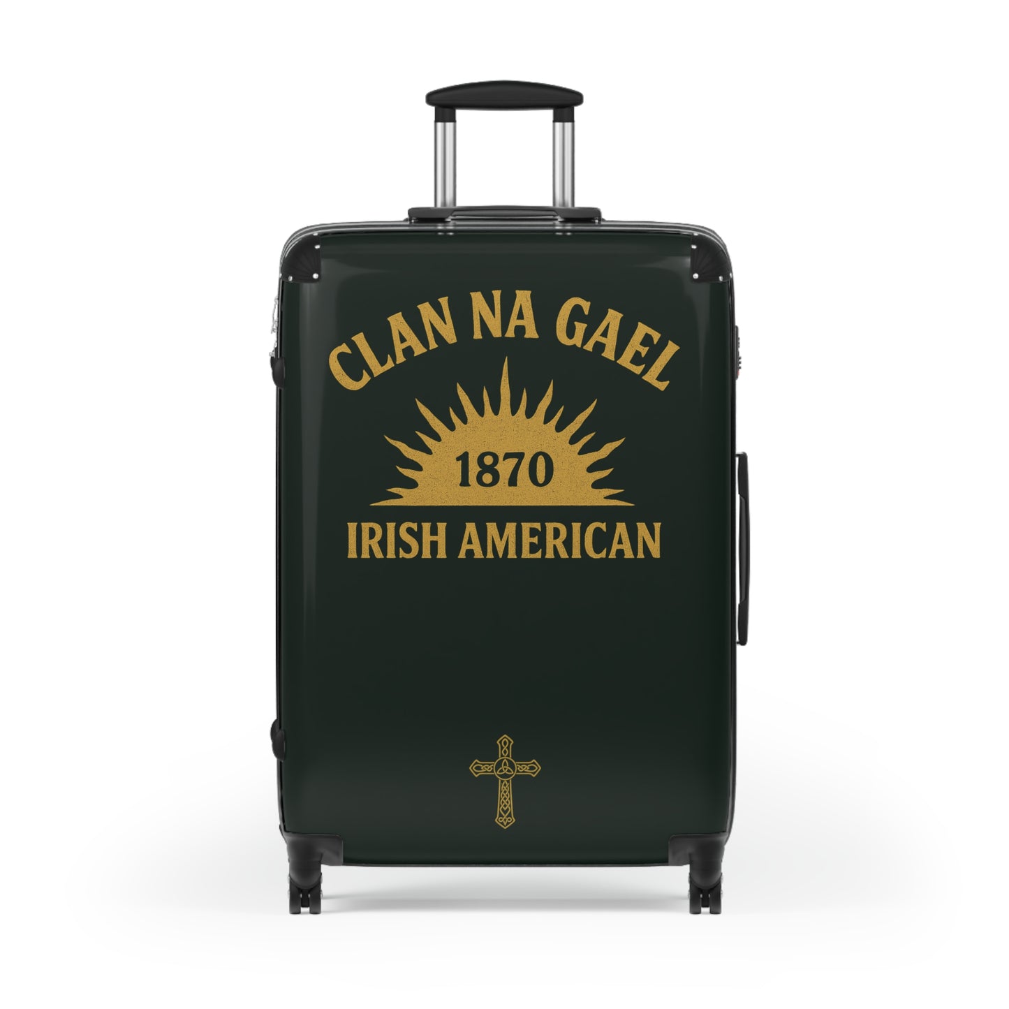 "Clan na Gael - Irish American", Suitcase (Túath Green)